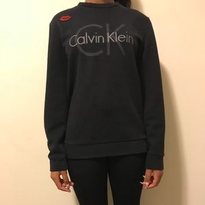 Calvin Klein’s sweater